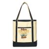 Large Cotton Canvas Boat Tote Thumbnail