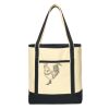 Large Cotton Canvas Boat Tote Thumbnail