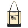 Large Cotton Canvas Boat Tote Thumbnail