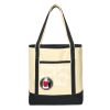 Large Cotton Canvas Boat Tote Thumbnail