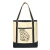 Large Cotton Canvas Boat Tote Thumbnail