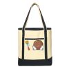 Large Cotton Canvas Boat Tote Thumbnail