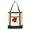 Large Cotton Canvas Boat Tote Thumbnail