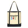 Large Cotton Canvas Boat Tote Thumbnail