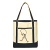 Large Cotton Canvas Boat Tote Thumbnail