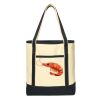 Large Cotton Canvas Boat Tote Thumbnail