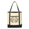 Large Cotton Canvas Boat Tote Thumbnail