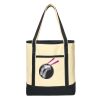 Large Cotton Canvas Boat Tote Thumbnail