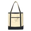 Large Cotton Canvas Boat Tote Thumbnail