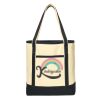 Large Cotton Canvas Boat Tote Thumbnail