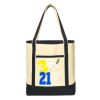 Large Cotton Canvas Boat Tote Thumbnail