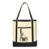 Large Cotton Canvas Boat Tote Thumbnail