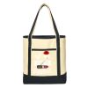 Large Cotton Canvas Boat Tote Thumbnail