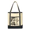 Large Cotton Canvas Boat Tote Thumbnail