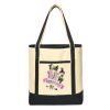 Large Cotton Canvas Boat Tote Thumbnail