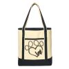 Large Cotton Canvas Boat Tote Thumbnail