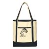 Large Cotton Canvas Boat Tote Thumbnail