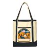 Large Cotton Canvas Boat Tote Thumbnail