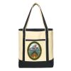 Large Cotton Canvas Boat Tote Thumbnail