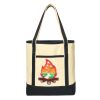 Large Cotton Canvas Boat Tote Thumbnail