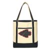 Large Cotton Canvas Boat Tote Thumbnail