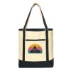 Large Cotton Canvas Boat Tote Thumbnail