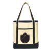 Large Cotton Canvas Boat Tote Thumbnail