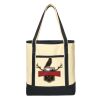 Large Cotton Canvas Boat Tote Thumbnail