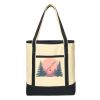 Large Cotton Canvas Boat Tote Thumbnail