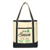 Large Cotton Canvas Boat Tote Thumbnail