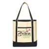 Large Cotton Canvas Boat Tote Thumbnail