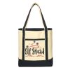 Large Cotton Canvas Boat Tote Thumbnail