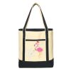 Large Cotton Canvas Boat Tote Thumbnail