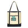 Large Cotton Canvas Boat Tote Thumbnail