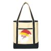 Large Cotton Canvas Boat Tote Thumbnail