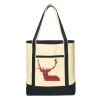 Large Cotton Canvas Boat Tote Thumbnail