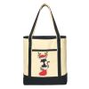 Large Cotton Canvas Boat Tote Thumbnail