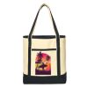 Large Cotton Canvas Boat Tote Thumbnail