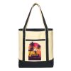 Large Cotton Canvas Boat Tote Thumbnail