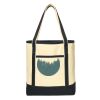 Large Cotton Canvas Boat Tote Thumbnail