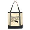 Large Cotton Canvas Boat Tote Thumbnail