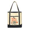 Large Cotton Canvas Boat Tote Thumbnail