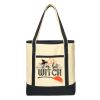 Large Cotton Canvas Boat Tote Thumbnail