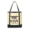 Large Cotton Canvas Boat Tote Thumbnail