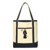 Large Cotton Canvas Boat Tote Thumbnail