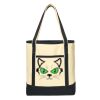 Large Cotton Canvas Boat Tote Thumbnail