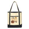 Large Cotton Canvas Boat Tote Thumbnail