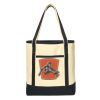 Large Cotton Canvas Boat Tote Thumbnail