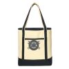 Large Cotton Canvas Boat Tote Thumbnail