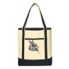 Large Cotton Canvas Boat Tote Thumbnail